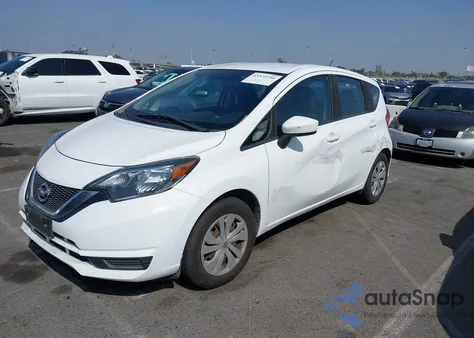 2018 Nissan Versa Note S из США, поврежденный, VIN 3N1CE2CP9JL366484